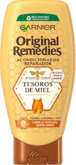 Original Remedies Honey Treasures Conditioner By Garnier 250 Ml - Image 2