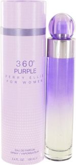 Perry Ellis 360 Purple Eau De Parfum Spray 100 ml for Women - Image 2