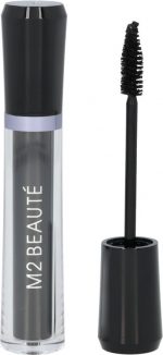 M2 Beauté Black Nano Mascara Nutrition y Amp Natural Growth 6ml - Image 4