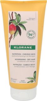 Klorane Haar Mangue Beurre de Mangue/Mangoboter Conditioner Droog Haar 200ml - Image 2