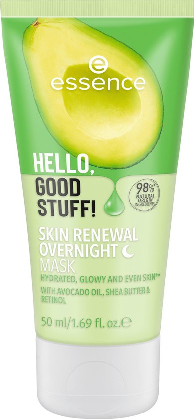 389x840-104 Essence Hello, Good Stuff! Skin Renewal Night Mask 50 Ml - Image 1
