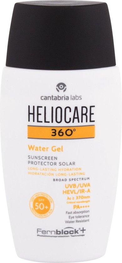 389x840-11 Sun Protection Gel Heliocare 50 ml SPF 50+ - Image 1