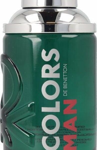Benetton Colors Man Green Eau de toilette 100 ml