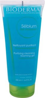 Bioderma SEbium Gel Moussant Purifying Cleanising Foaming 200 Ml - Image 2