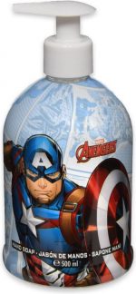 Captain America Hand soap 500 ml - Image 4