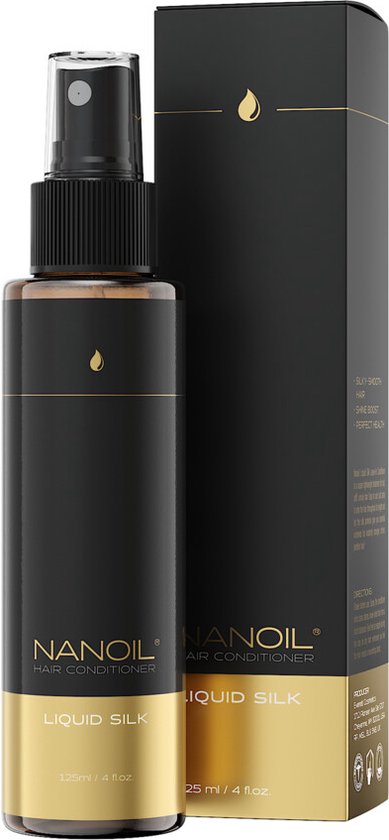 389x840-78 Nanoil Liquid Silk Micellar Conditioner - Image 1