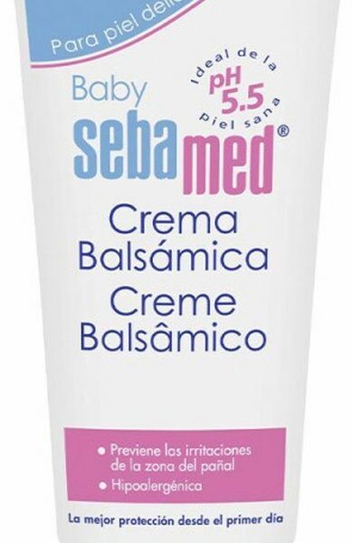 Crème voor Dagelijkse Zorg voor Verschoongebied Sebamed Baby Balsem (300 ml)