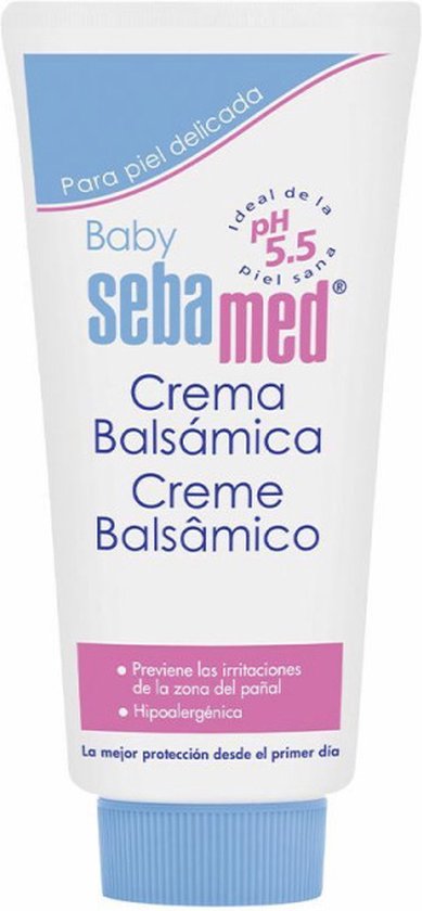 389x840-99 Crème voor Dagelijkse Zorg voor Verschoongebied Sebamed Baby Balsem (300 ml) - Image 1