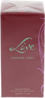 Jennifer Lopez - Live - Eau De Parfum - 50Ml - Image 2