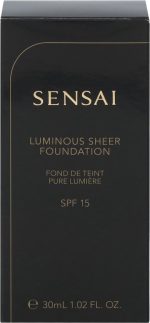 SENSAI Luminous Sheer Foundation 30 ml - Image 3
