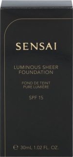 SENSAI Luminous Sheer Foundation 30 ml - Image 2