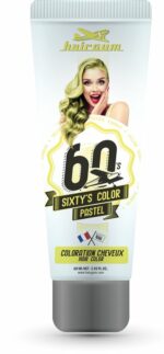Sixty's Color Hair Color #yellow Sunrise By Hairgum #yellow