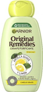 Zuiverende Shampoo Original Remedies Garnier (300 ml) - Image 3