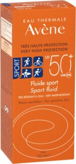 Avène Sport Fluid Spf50+ 100ml - Image 2