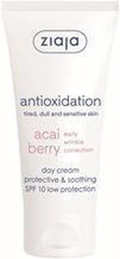 390x840-92 Ziaja - Soothing Day Cream SPF 10 Acai Berry ( Protective & Soothing Day Cream) 50 ml - 50ml - Image 1