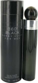 Perry Ellis 360 Black Eau De Toilette Spray 100 ml for Men - Image 2