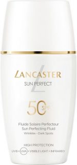 Lancaster Sun Perfect Sun Perfecting Fluid Wrinkles Dark Spots Spf50 30ml
