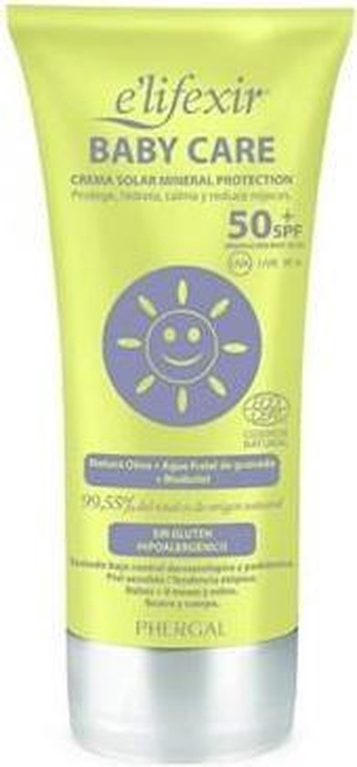 391x840-29 E'lifexir Baby Care Mineral Protection Sun Cream Spf50+ 100 Ml - Image 1