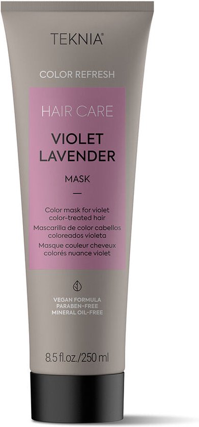 391x840-30 Haarmasker Lakmé Teknia Color Paars Lavendel (250 ml) - Image 1