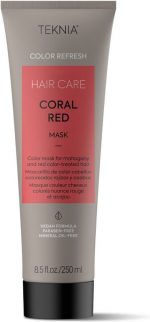 Haarmasker Lakmé Teknia Hair Rood Koraal