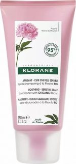 A La Peonia Bio Soothing Conditioner By Klorane 150 Ml - Image 2