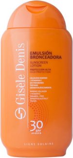 Zonne Emulsie Gisèle Denis SPF30 (200 ml)