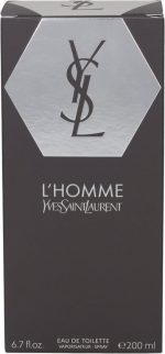 Yves Saint Laurent L'Homme 200 ml Eau de Toilette - Herenparfum - Image 3