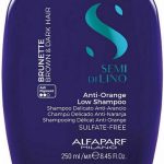 Kleurneutraliserende shampoo Alfaparf Milano Donker Haar