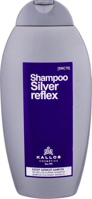 391x840-85 Kallos - Silver Reflex Shampoo - 350ml - Image 1
