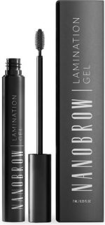 Nanobrow - Black Lamination Gel - 7ml