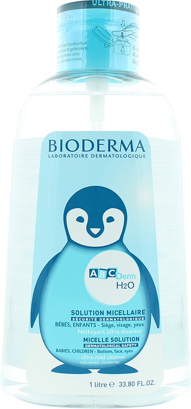 392x840-159 Bioderma ABCDerm H2O Solution Micellaire 1000 ml - Image 1