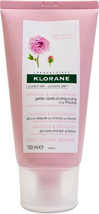 392x840-25 A La Peonia Bio Soothing Conditioner By Klorane 150 Ml - Image 1