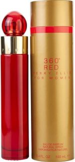 Perry Ellis - 360° Red for Woman - Eau De Toilette - 100ML - Image 7