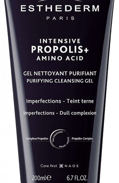 Institut Esthederm Intensive Propolis+ Purifying Cleansing Gel With Amino Acids 200 Ml