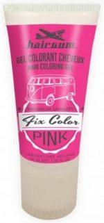 Niet-permanente kleur Hairgum Fix Color Roze Styling Gel 30 ml - Image 3