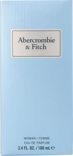 Abercrombie and Fitch First Instinct Blue for Women Eau de Parfum, 100 ml - Image 4