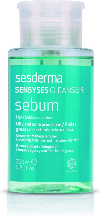 392x840-45 Gezichtsreiniger Sensyses Sebum Sesderma (200 ml) - Image 1
