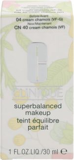 Clinique Foundation Superbalanced Makeup Fluide 04 Cream Chamois 30ml - Image 3
