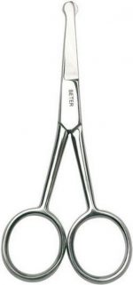 Beter - SCISSORS straight blunt tip chromed plated 104 cm 1 pz - Image 2