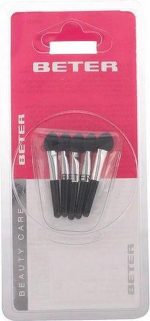 Beter 5 Foam Eye Shadow Applicators - Image 2