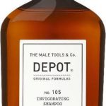 Depot 105 Invigorating Shampoo 250ml - Voor Verzwakt en breekbaar haar