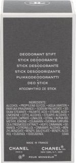 Chanel Pour Monsieur Perfumed Deostick 75 ml  man - Image 3