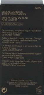 SENSAI Luminous Sheer Foundation 30 ml - Image 4