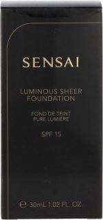 SENSAI Luminous Sheer Foundation 30 ml - Image 4