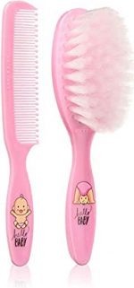 Child's Hairedressing Set Beter Peine Bebe Rosa (2 pcs) 2 Pieces - Image 2