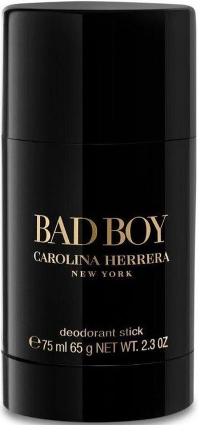 393x840-42 Carolina Herrera - Bad Boy Deodorant Stick 75 gr - Image 1