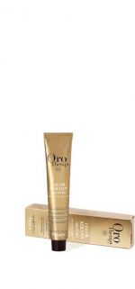 Fanola Haarverf Orotherapy Color Keratin Permanent Colouring Cream 3.0 Dark Chestnut - Image 2