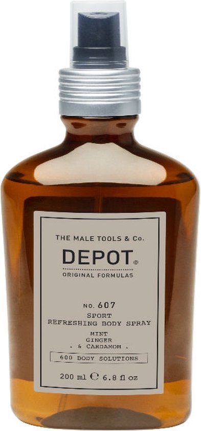 393x840-49 Depot - 607 Sport Refreshing Body Spray 200ml - Image 1