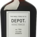 DEPOT 104 Silver Shampoo 250ml - Voor Grijs haar