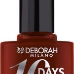 Deborah Milano 10days Long nagellak 11 ml Rood Glans